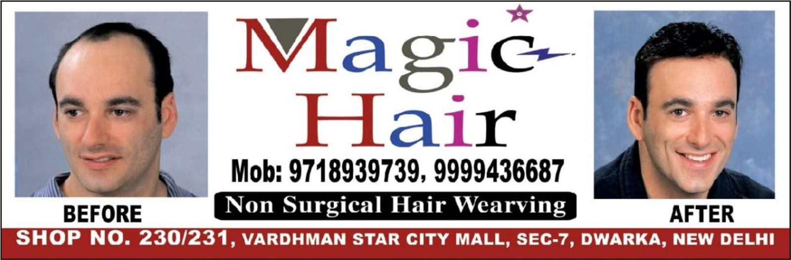 MAGIC HAIR